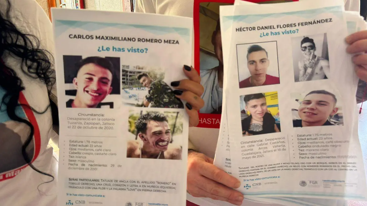 Colectivo de Jalisco busca a sus desaparecidos en Tampico, Tamaulipas