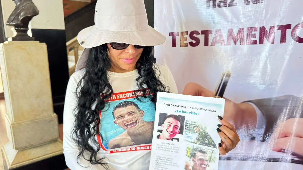 Desde Jalisco, madre recorre más de 12 horas para buscar a su hijo en Tampico
