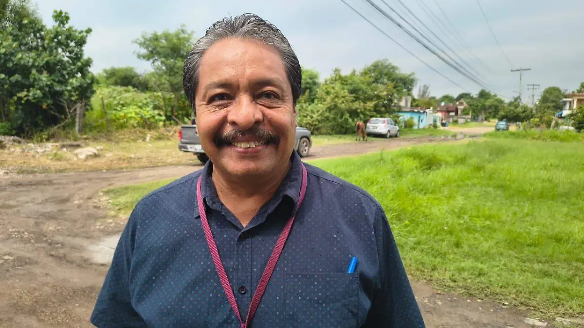 Santiago Cerecedo Maya, delegado de Tránsito y Vialidad de Altamira