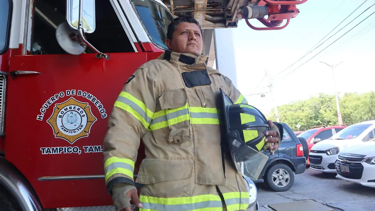El 22 de agosto se celebra a los bomberos