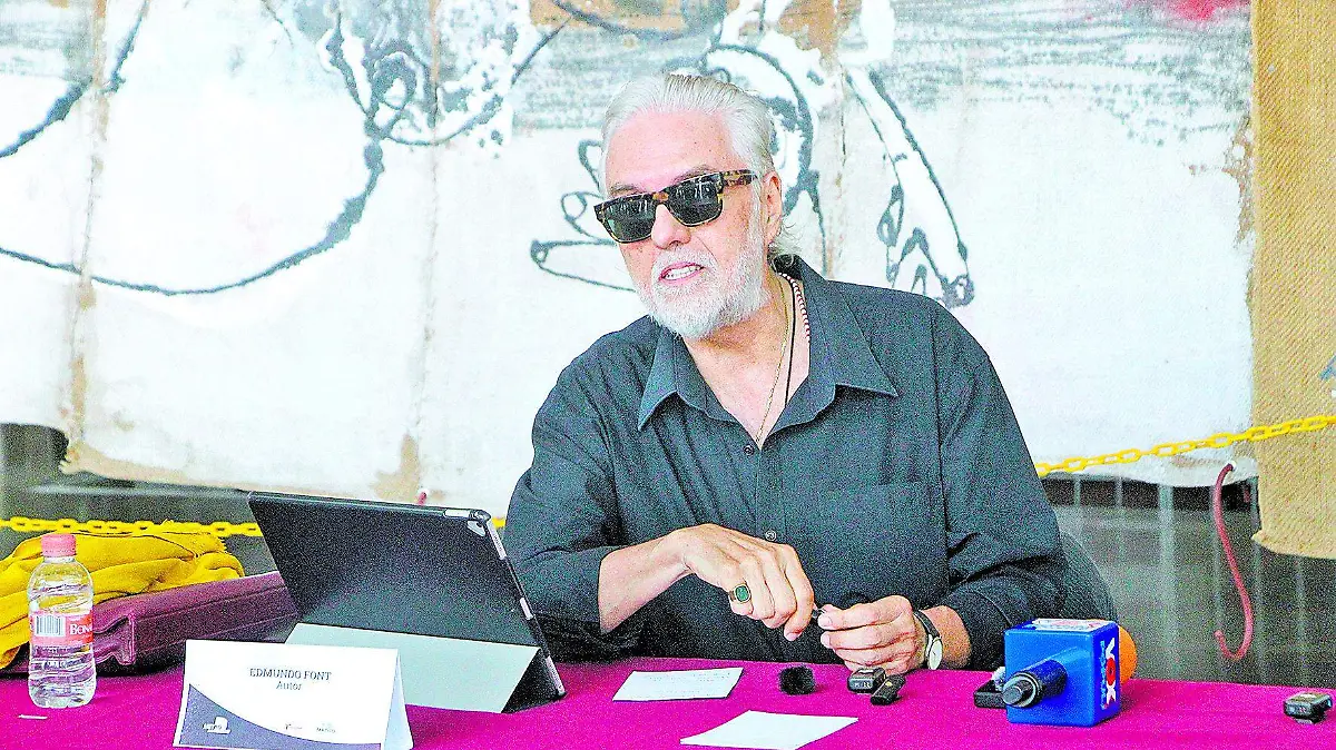 Edmundo Font, artista invitado