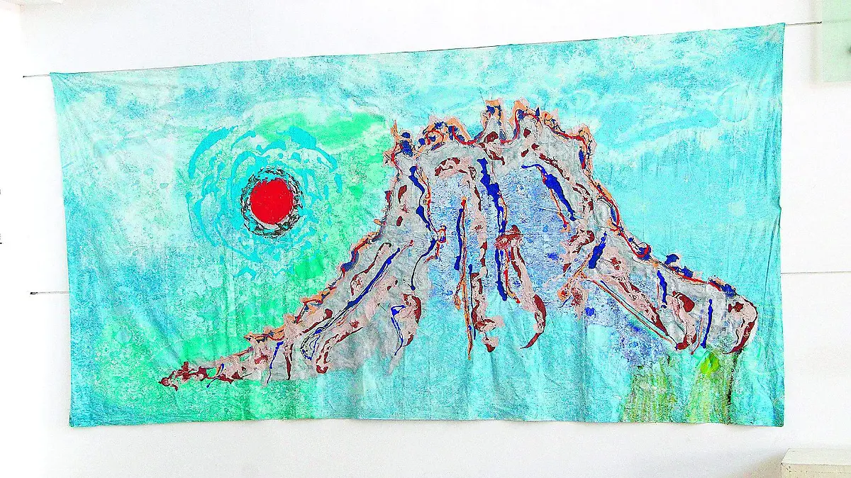 La obra de Edmundo Font aborda diferentes temáticas