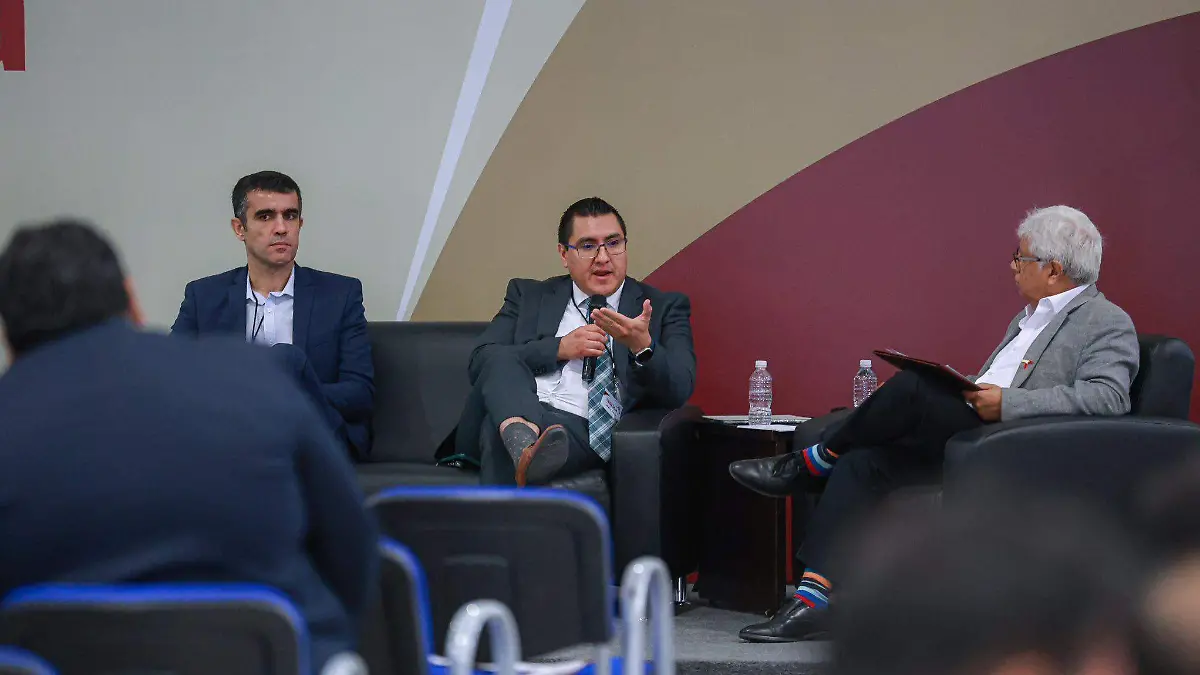 Durante el foro celebrado este 21 de agosto, participaron representantes de diversas empresas relacionadas al desarrollo energético en Tamaulipas