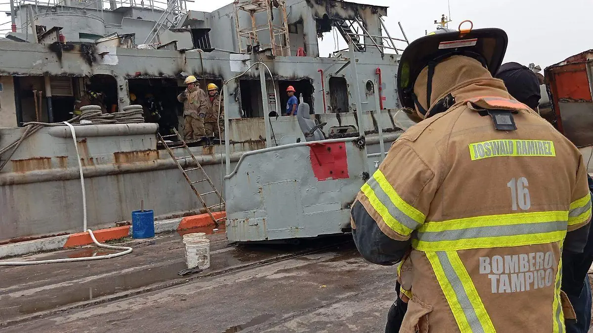 Los bomberos de Tampico para retirarse deben cumplir 30 años de servicio o 60 años de edad