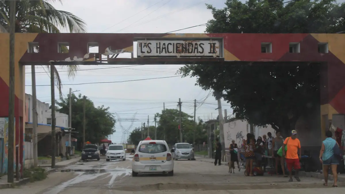 Fraccionamiento Haciendas