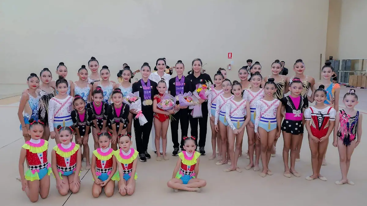 Medallistas Polideportivo Tampico