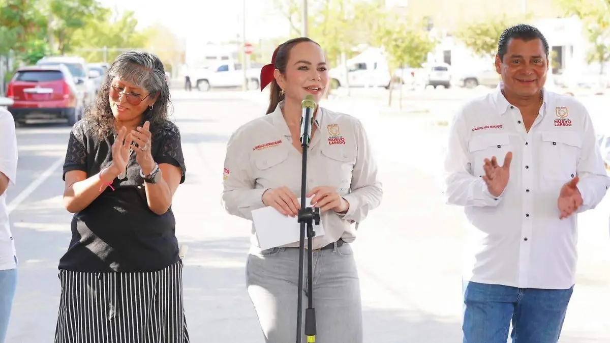 Además de la rehabilitación de calles, en Nuevo Laredo se preparan con el mantenimiento de escuelas para el regreso a clases Gobierno de Nuevo Laredo
