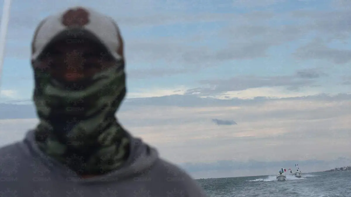 Los ambientalistas anunciaron a la Secretaría de Marina su intención de protestar desde el territorio náutico de México