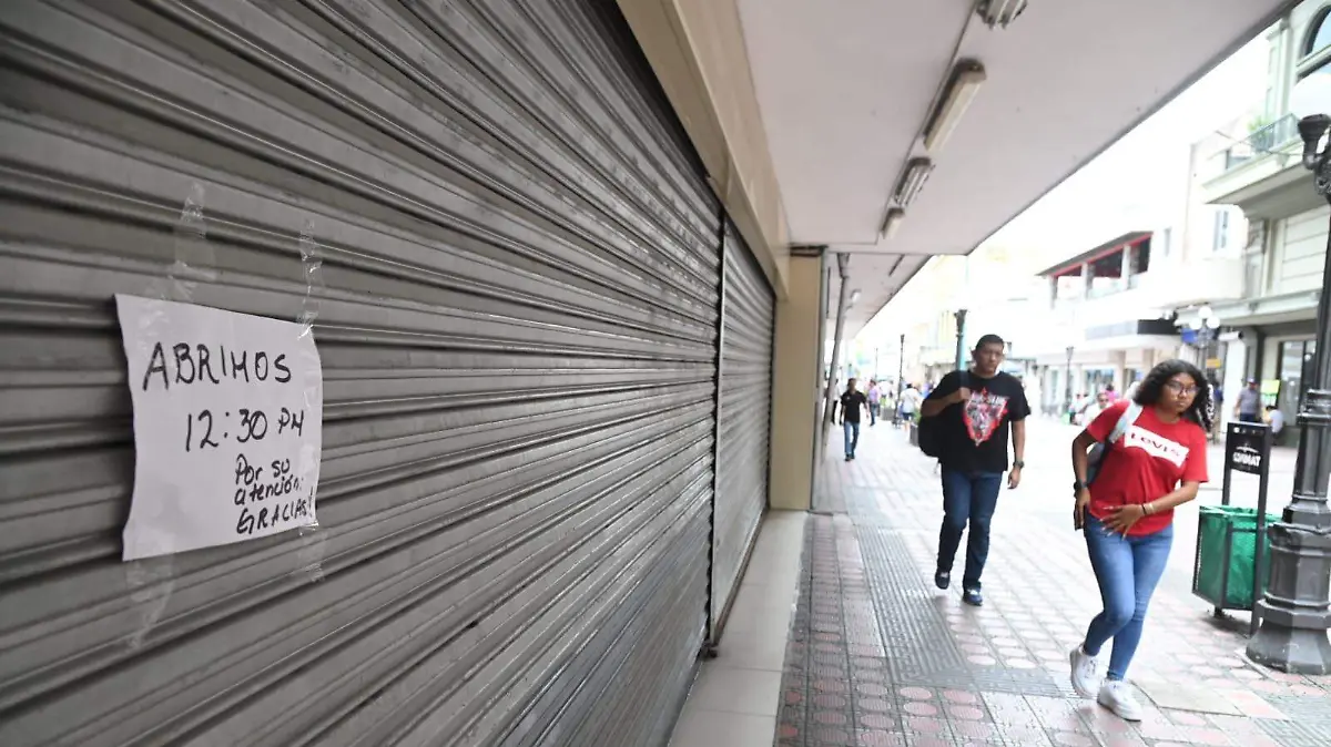 Negocios cierre apagon