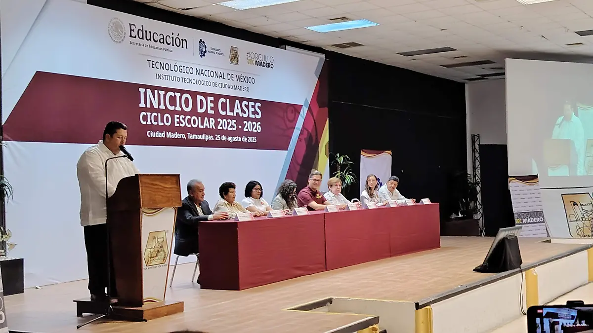 El acto protocolario 