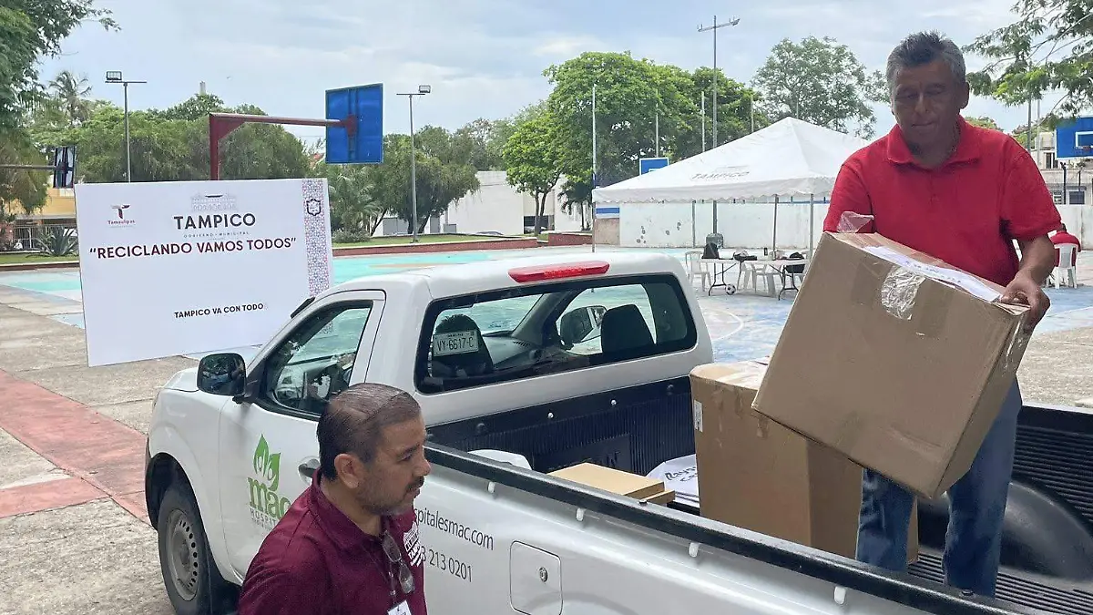 En Tampico se llevará a cabo una gran campaña de reciclaje