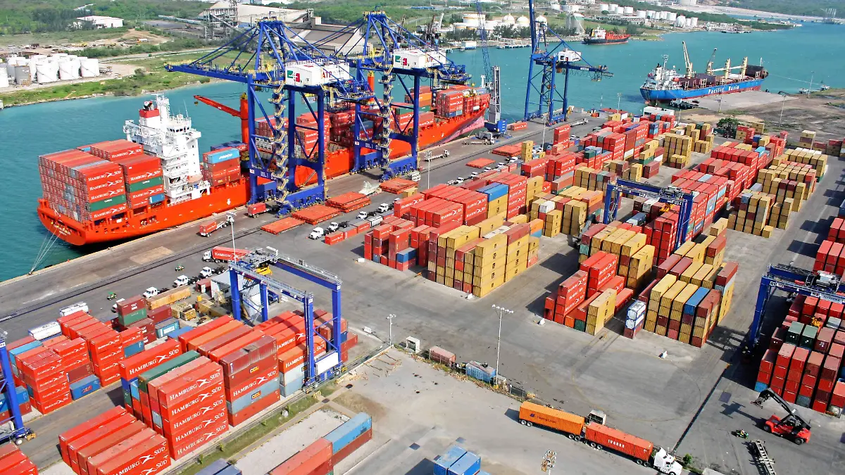 A nivel nacional, Altamira se encuentra en la posición número 4 de puertos con mayor carga de importación y exportación