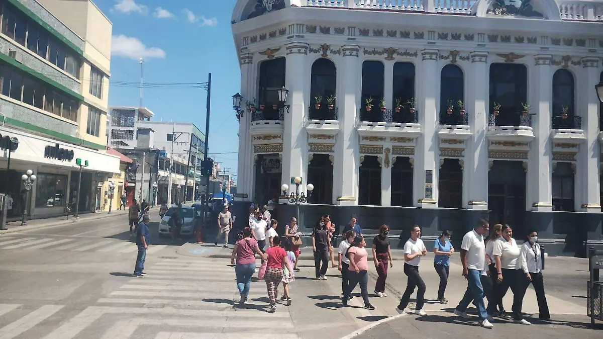 Simulacro Tampico 2025