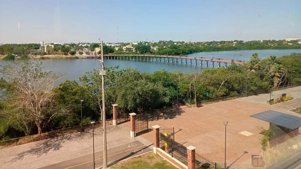 Advierten cárcel a quienes ingresen a bañarse a la Laguna del Carpintero en Tampico