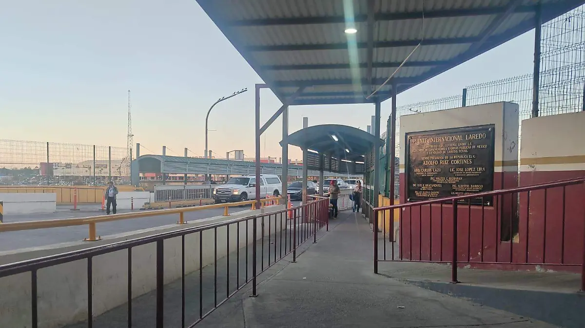 Puente Nuevo Laredo