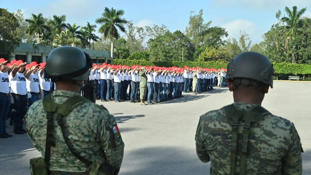 Elementos del Ejército Mexicano buscan el acercamiento con la ciudadanía 