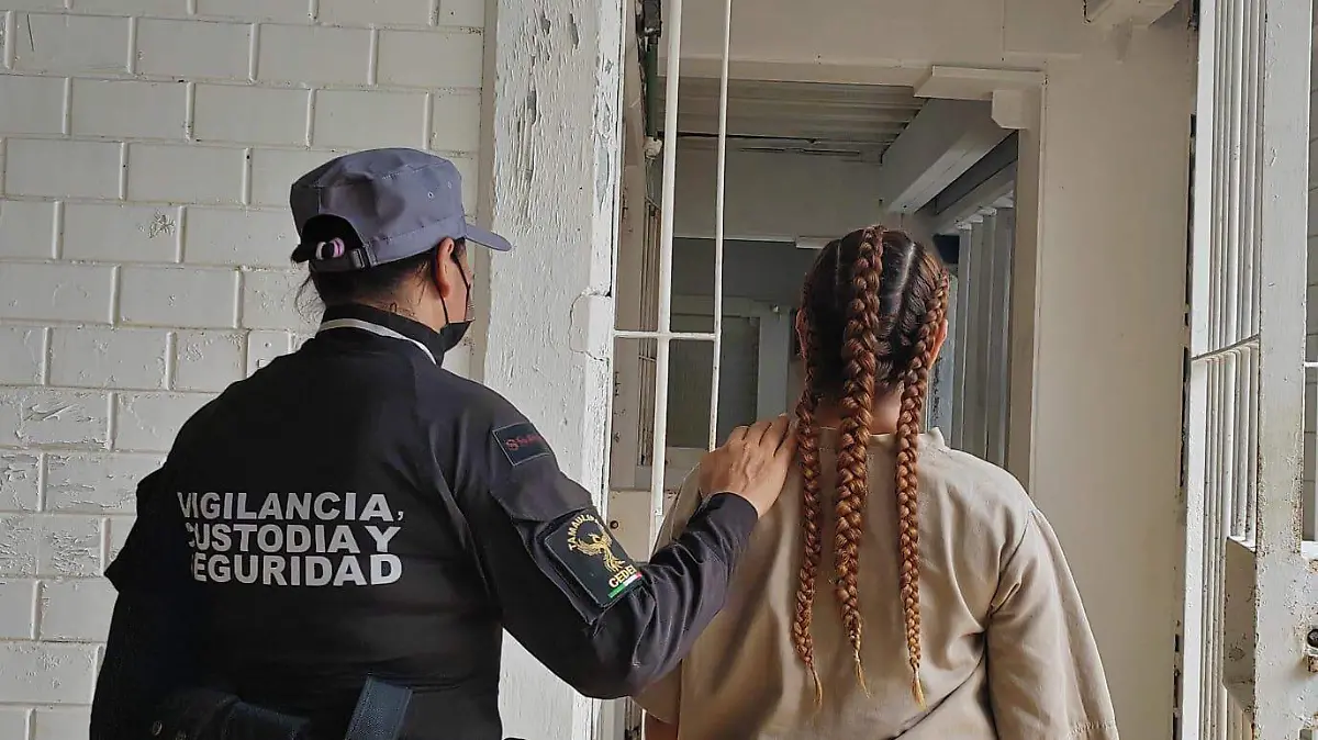 En el penal de Altamira hay 68 mujeres internas