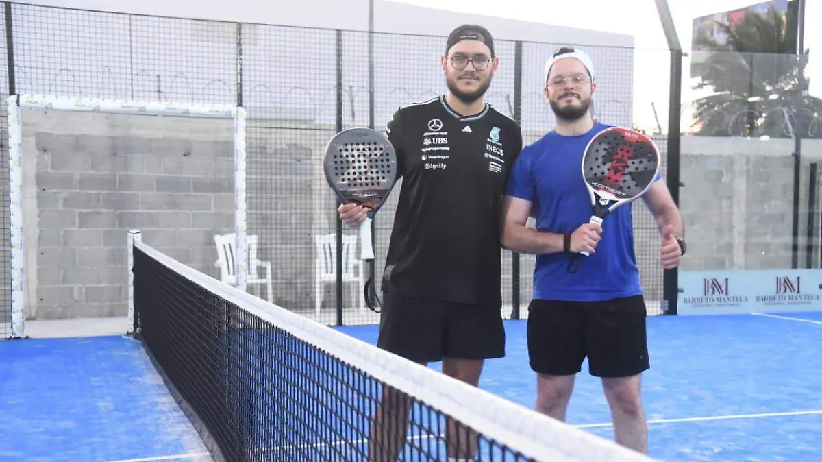 Inauguran exitosamente el Torneo Premier Pádel Tampico MZE 2025