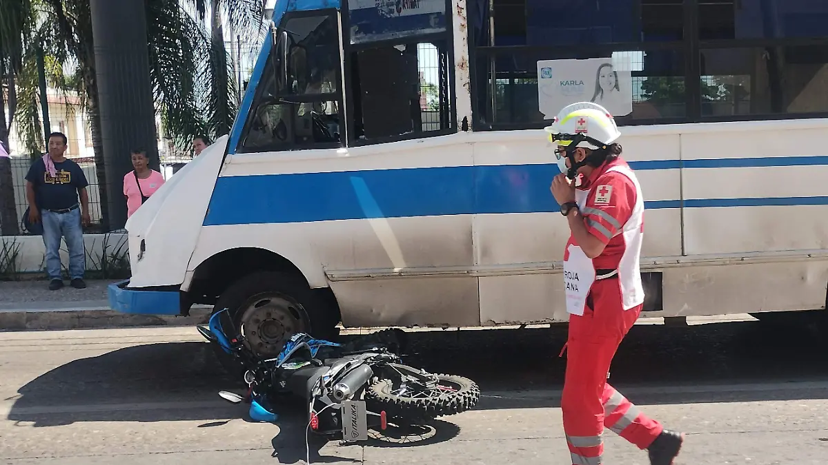 Durante la mañana se presentan más accidentes, por lo que es importante conducir con precaución 