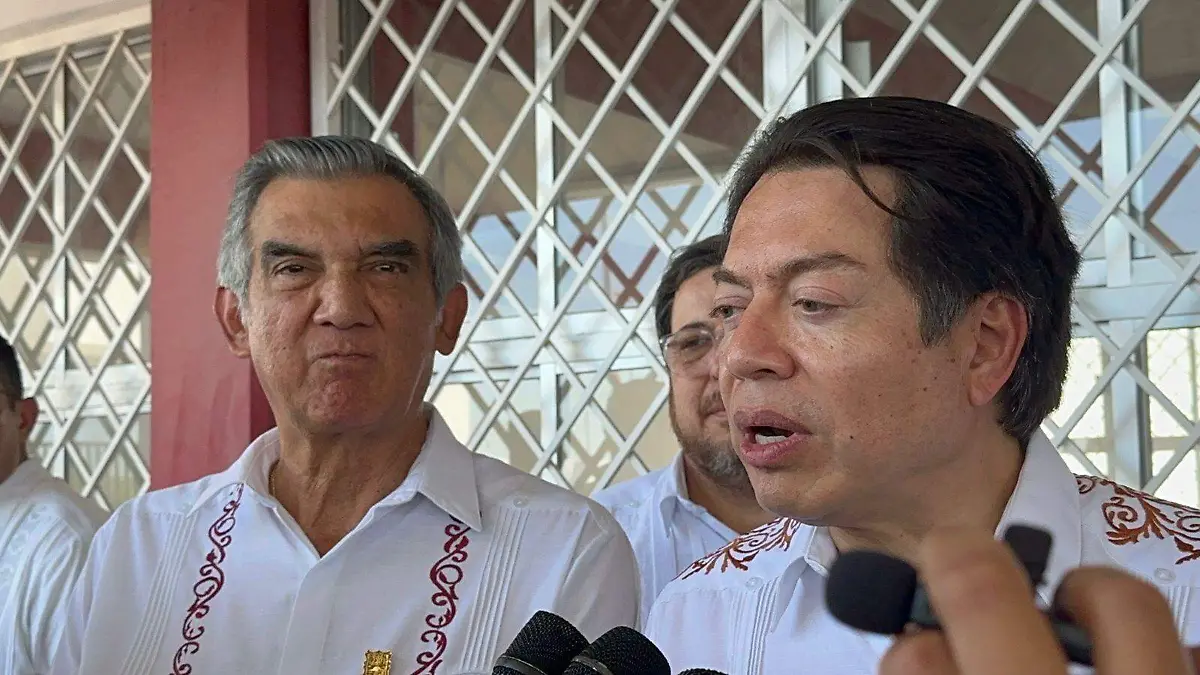 Americo Villarreal Mario Delgado