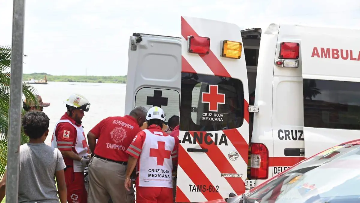 Pescador desaparecido en Tampico es localizado muerto en la Laguna Chairel