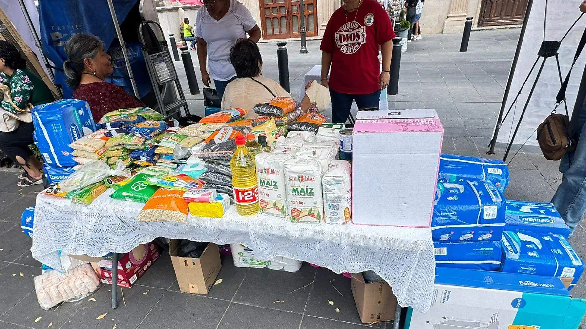 Apoyarán a cinco asilos ubicados en Tampico y el sur de Tamaulipas