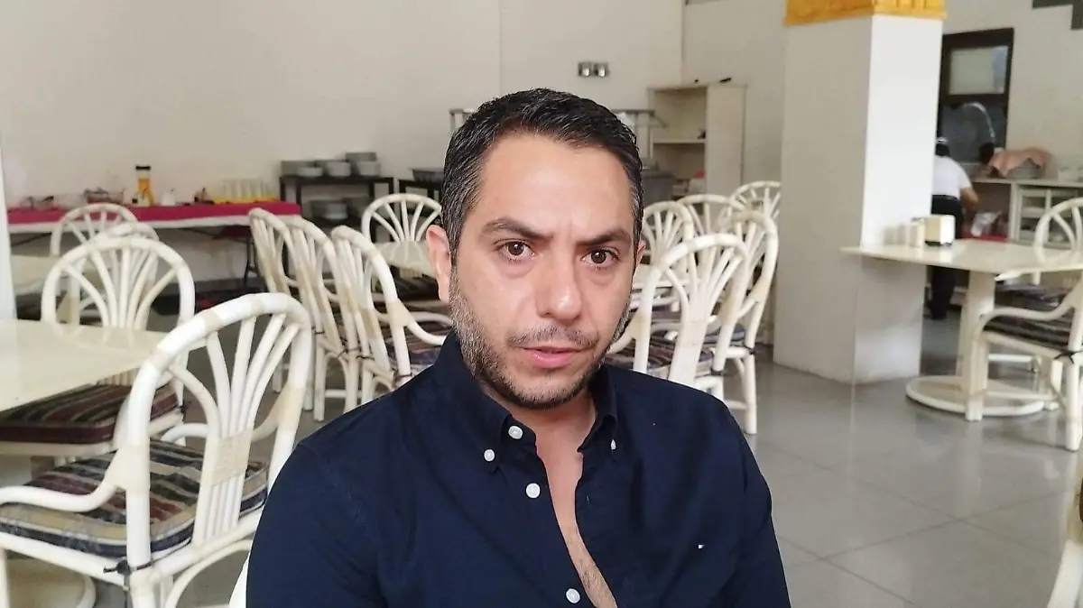 Presidente de la Asociación de Hoteles en la zona sur, Sergio Jorge Marón Ceja