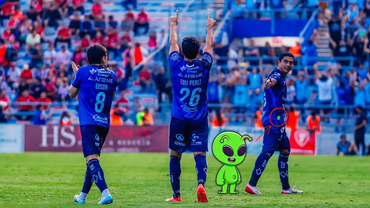 Jaiba Brava estrena uniforme con estampado alienígena Facebook @TMFutbol