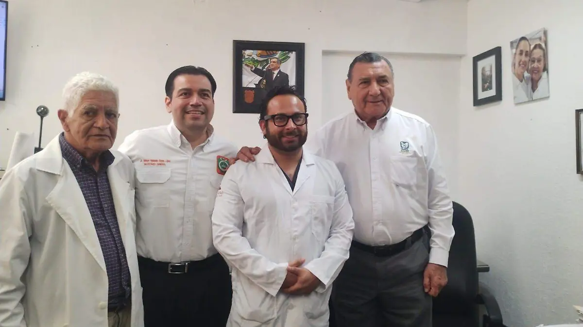 El cuerpo médico del Hospital Civil de Ciudad Madero que logró la traqueoplastia