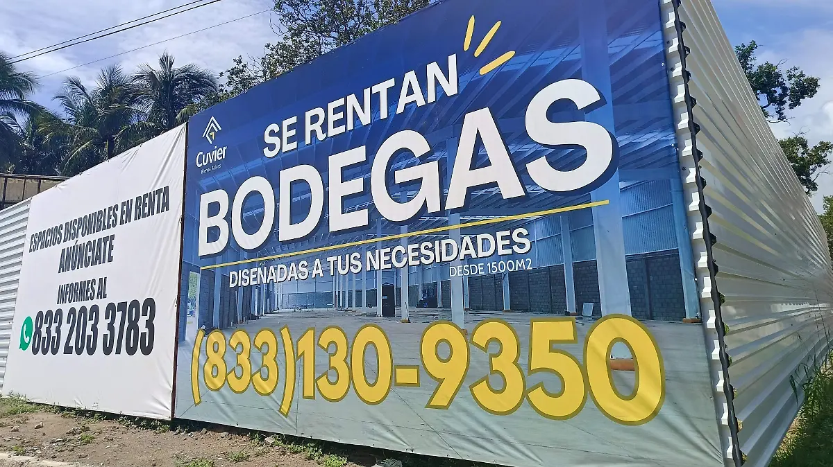 La demanda por almacenes en la zona sur del estado ha crecido