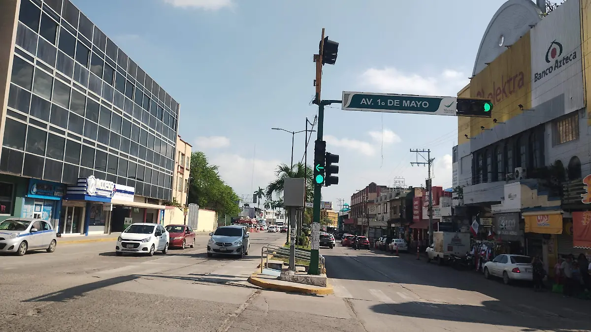 Los semáforos con sonido estarían en varios puntos clave de Ciudad Madero