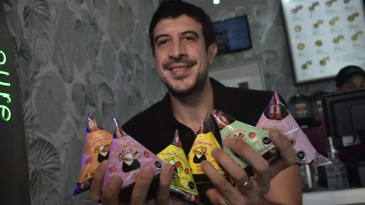 José Luis Solís Barrón emprendedor