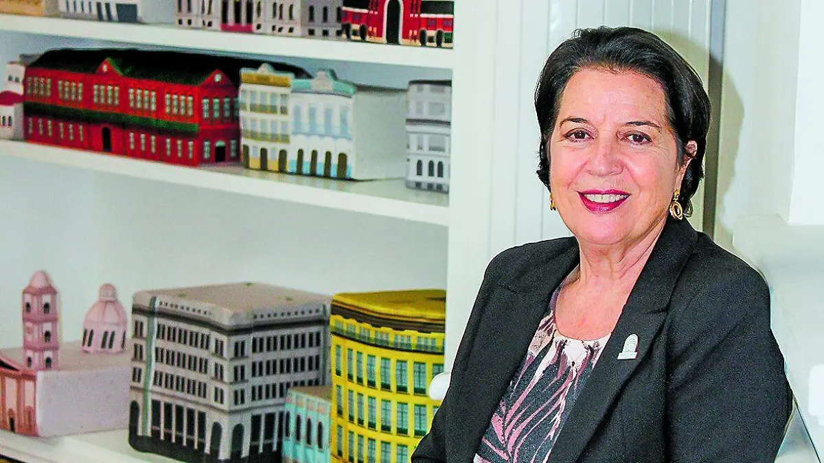 Elvia Holguera invita a ser parte de las actividades en el Museo de la Ciudad de Tampico