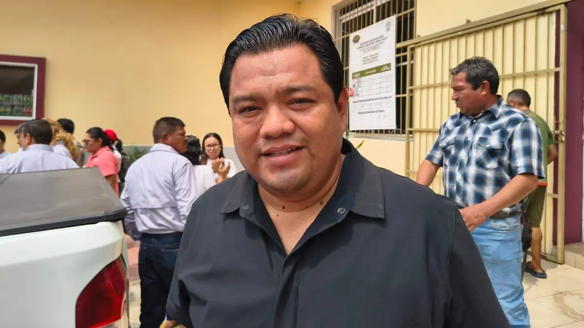 José Francisco Pérez Ramírez, secretario del Ayuntamiento de Altamira