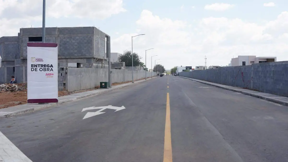 La obra cuenta con una inversión superior a los seis millones de pesos