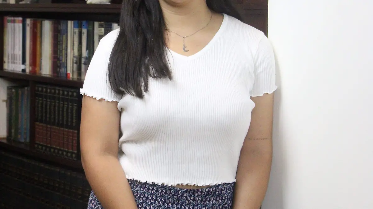 Lucirene Gómez, creadora del proyecto, fue una de las beneficiarias de PECDA Tamaulipas 2025