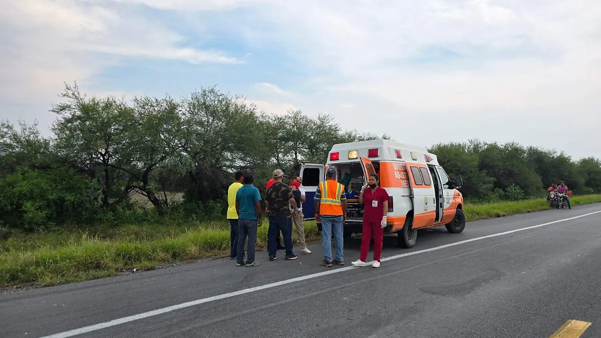 JMC-LOS LESIONADOS FUERON LLEVADOS