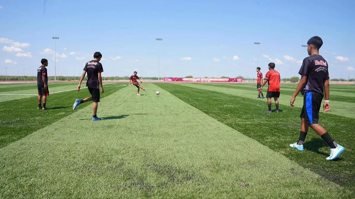 En Nuevo Laredo, Tamaulipas se puso en marcha la segunda etapa del Centro de Alto Rendimiento Deportivo