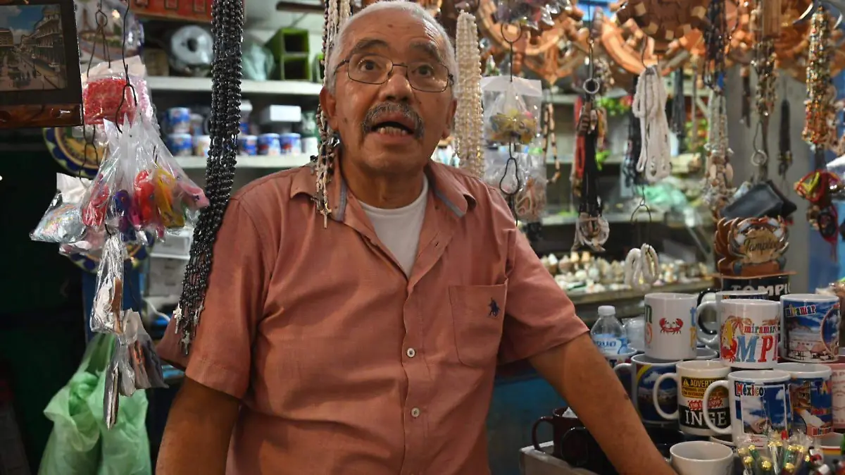 Carlos Hernández Pavón, presidente de la Unión de Artesanos