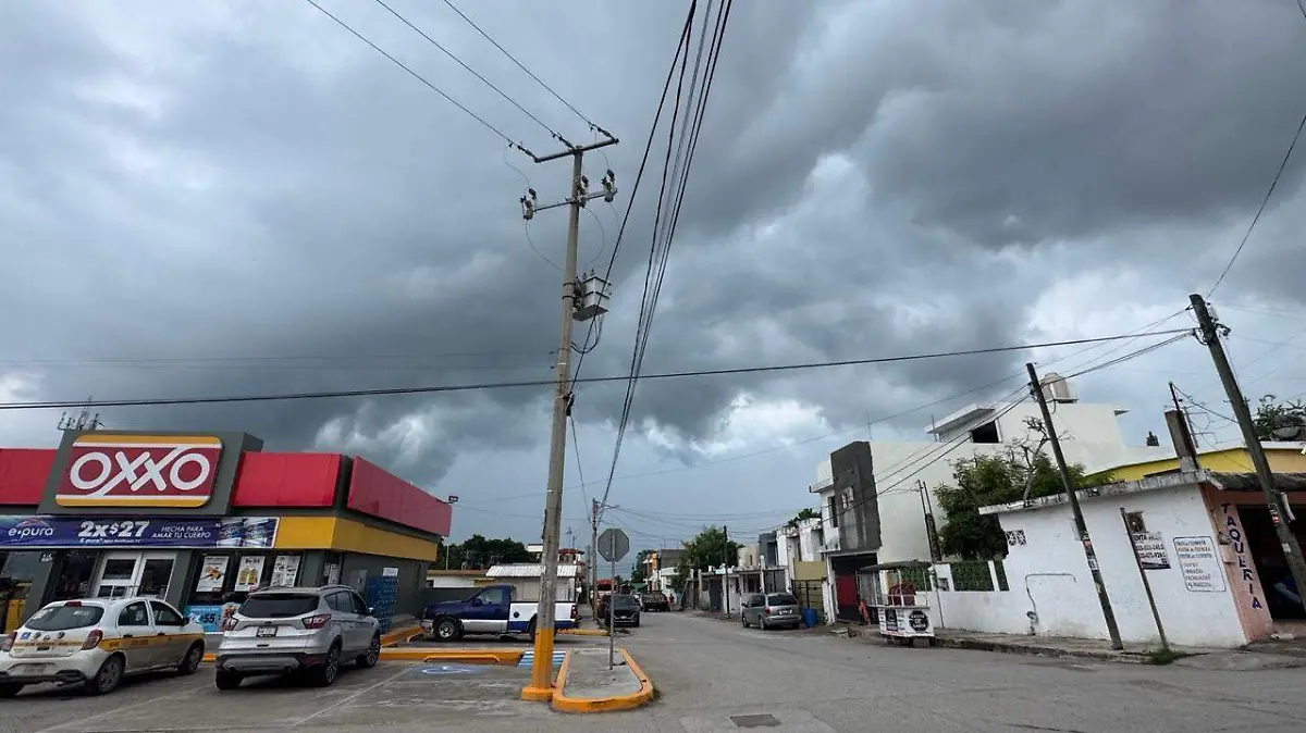 Continuarán lluvias Tamaulipas 