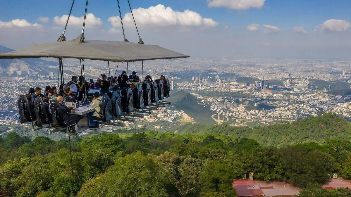 Dinner in the Sky llegará a Tampico del 6 al 30 de noviembre