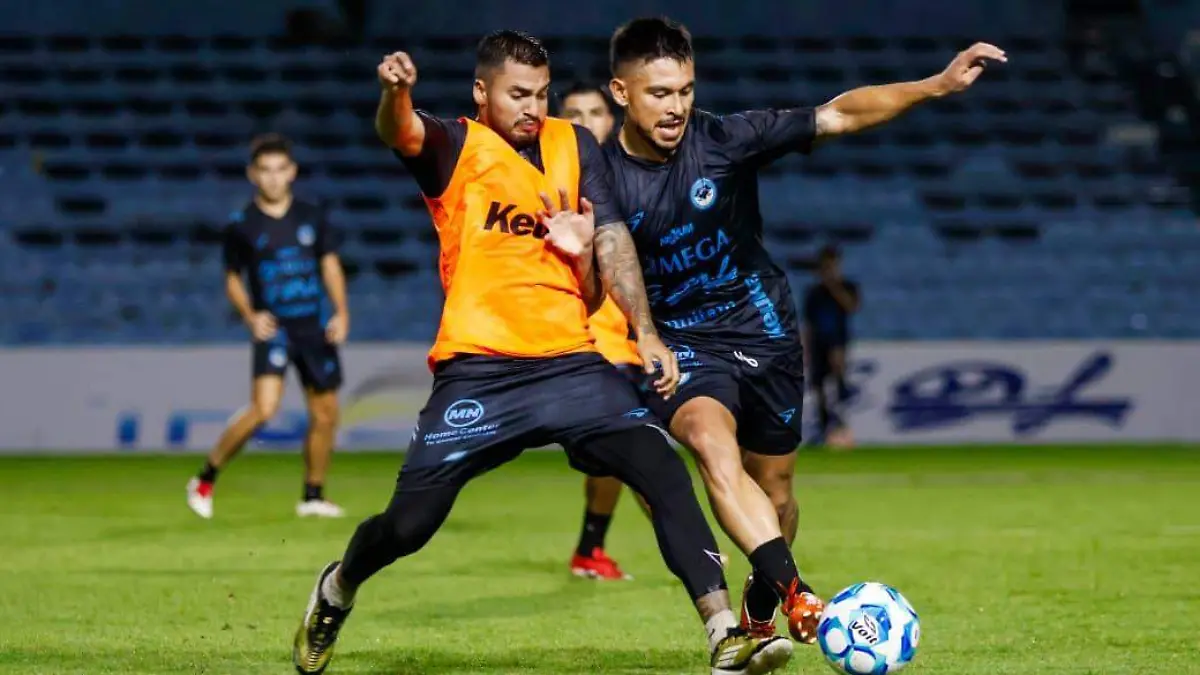 La preparación física de la Jaiba Brava para enfrentar al Correcaminos ha consistido en intensos entrenamientos 