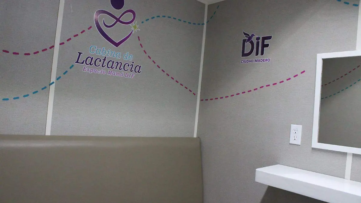 Playa Miramar estrena cabina de lactancia