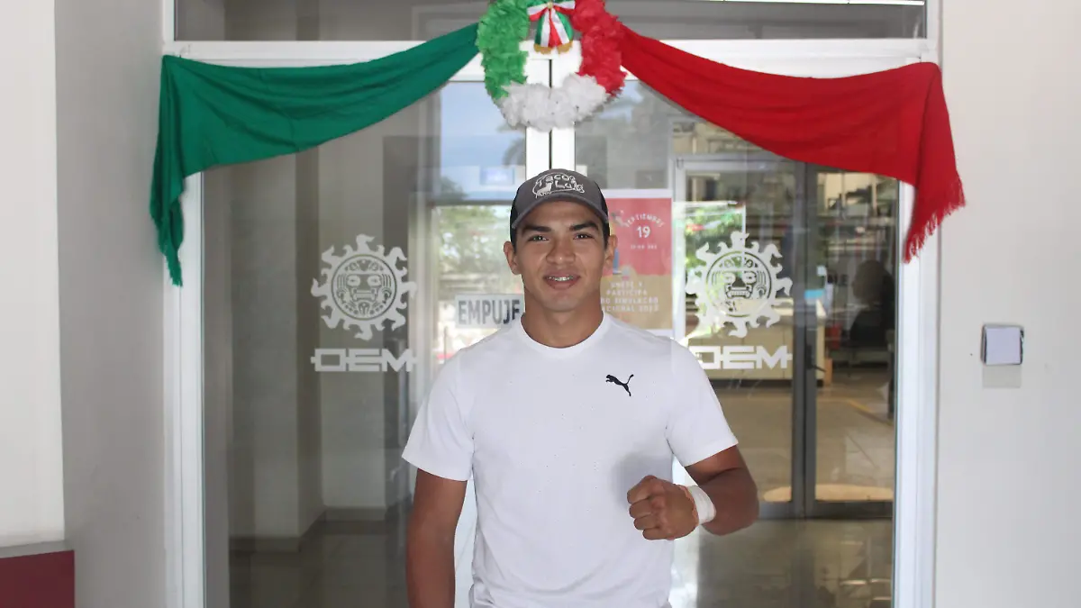 Se encuentra en el camino para obtener una oportunidad titular por un campeonato mundial