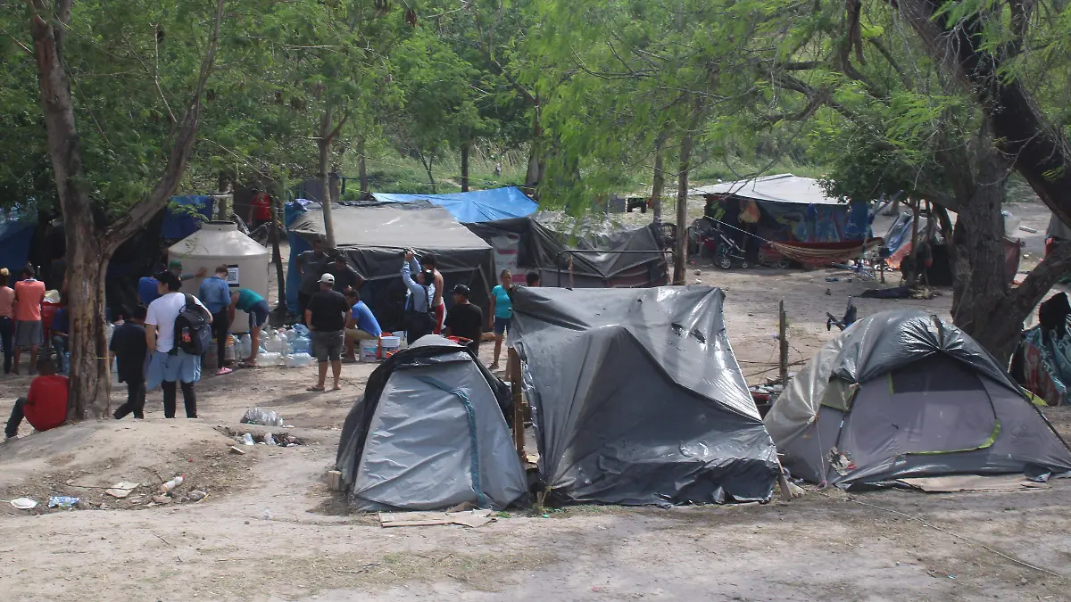 Migrantes y deportados se han alejado de la frontera de Tamaulipas 