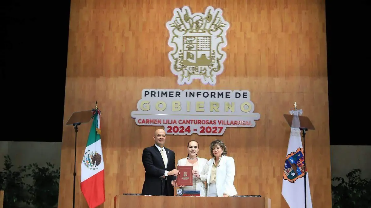 Carmen Lilia Canturosas presenta su informe de Gobierno Gobierno de Nuevo Laredo (1)