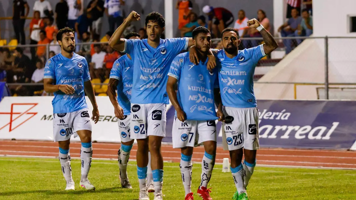 Los dos goles fueron ejecutados por Deivoon Magaña y Edu Pérez