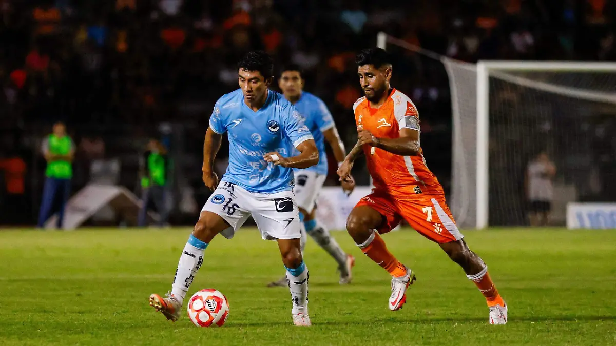 Jaiba Brava apostó por un estilo de juego a la ofensiva contra el Correcaminos