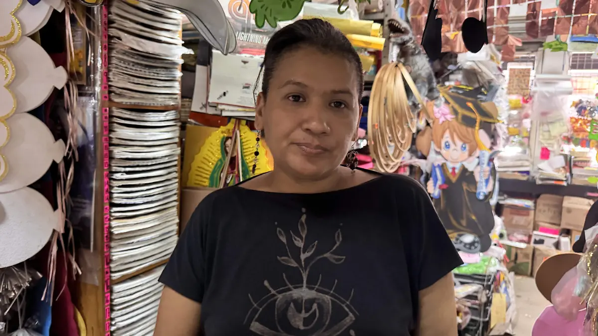 Integrante del Colectivo Feminista Mujer Manglar 