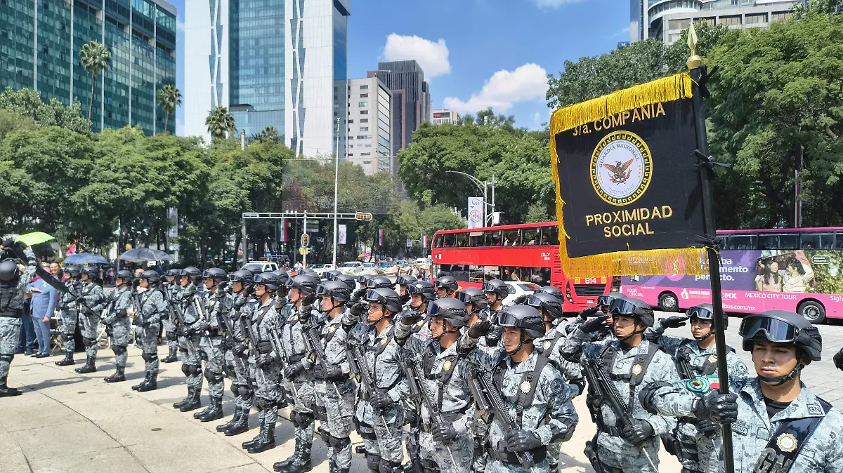 Elementos Guardia Nacional